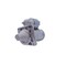 Wai Global Starter, STRHI PMGR 12V 10T CW, 10kW12 Volt, CW, 10Tooth Pinion 19297N - alternate 4